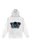 Loners Club Skull Hoodie