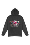 Loners Club Skull Hoodie