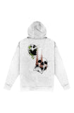 Drowning Skulls Hoodie - Cloud Vine