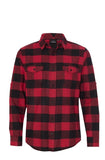 Flannel Red And Black - Cloud Vine