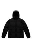 Hooded Puffer Jacket - Cloud Vine