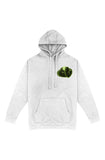 Mushroom Garden Hoodie - Cloud Vine