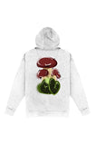 Mushroom Garden Hoodie - Cloud Vine