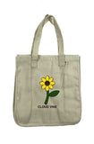 Voodoo Sunflower Tote - Cloud Vine